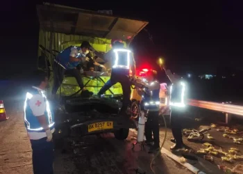 Tiga Nyawa Melayang di Tol Medan-Tebing Tinggi, Mobil Boks Hantam Truk dari Belakang