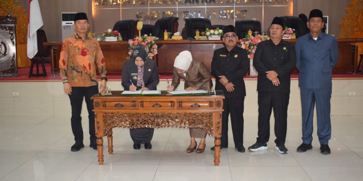 Perubahan APBD Langkat 2026 Sebesar Rp2,87 Triliun Disahkan DPRD