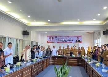 Parpol Diminta Perkuat Demokrasi dan Tertib Kelola Bantuan Keuangan di Pasbar