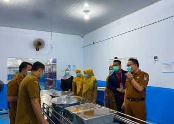 Sidak Dapur MBG, Sekda Pasbar Tegaskan SPPG Wajib Patuhi SOP