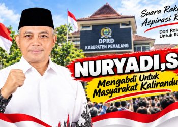 Mantan Anggota Dewan Nuryadi SH Maju Nyalon Kades Kalirandu Mengusung Visi Misi Harmonis