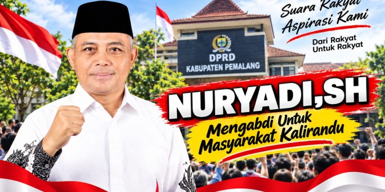 Mantan Anggota Dewan Nuryadi SH Maju Nyalon Kades Kalirandu Mengusung Visi Misi Harmonis