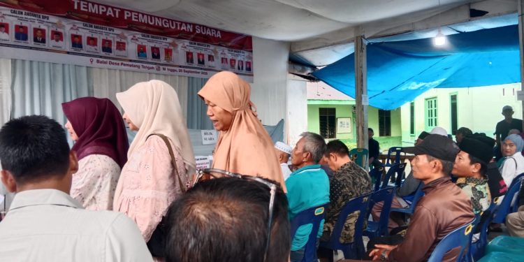 Proses Pengisian BPD di Pematang Tengah Dinilai Bermasalah, Pemilihan Diminta Diulang