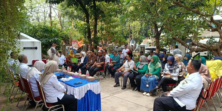Rutan kelas 1 Jakpus Turun ke Cempaka Putih, Sinergi Lintas Instansi Dikokohkan Lewat Klinik Tanaman,