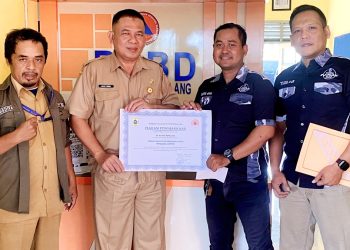 Bantu Warga Atasi Kekeringan, Komunitas Motor YNCI Raih Penghargaan