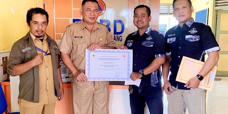 Bantu Warga Atasi Kekeringan, Komunitas Motor YNCI Raih Penghargaan