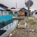 Banjir Acam Rendam Pemukiman Kota Tanjung Pura, Parit Tumpat Dipenuhi Lumpur Belum Ditangani