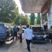 Pastikan Distribusi BBM Bersubsidi Tepat Sasaran, Personel Polsek Kinali Lakukan Pengamanan di SPBU Base Camp Pasbar