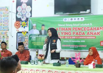 Satreskrim Polres Pasaman Barat Gelar Sosialisasi dan Pelatihan Pencegahan Bullying dan Kekerasan Terhadap Anak