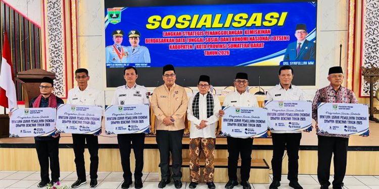 Bupati Yulianto Terima Bantuan Pemulihan Ekonomi untuk 53 KPM, Dorong Kebangkitan Usaha Pascabencana