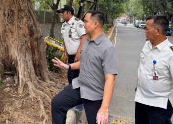 Karutan Jakpus Bersama jajaran Gelar Troling Area Deteksi Dini Gangguan Kamtib