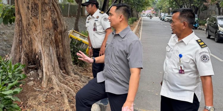 Karutan Jakpus Bersama jajaran Gelar Troling Area Deteksi Dini Gangguan Kamtib
