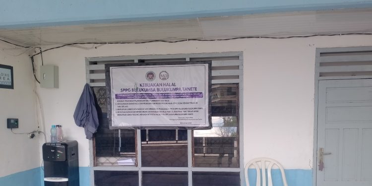 Dapur SPPG Tanete Bulukumpa Ditutup, Warga Ingatkan, Jangan Beroperasi Jika Limbahnya Masih Bau