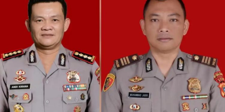 Dari Kursi Kapolresta ke Balik Jeruji, Dua Perwira Banda Aceh Dipecat