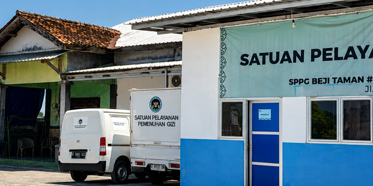 Diduga Cemari Saluran Irigasi Pertanian,Ini Klarifikasi Pihak MBG BEJI 2