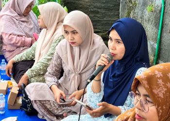 Makin Akrab dan Kompak Keluarga Besar SMPN 1 Petarukan Gelar Silaturahmi Hangat Penuh Keakraban