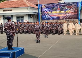 Lanal Tegal Gelar Upacara HUT TNI AL Ke -81
