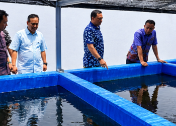 Bukan Sekedar Kunjungan,Marsda (  Purn) Eding Sungkana Lihat Langsung Pelayanan dan Fasilitas Rutan Pemalang