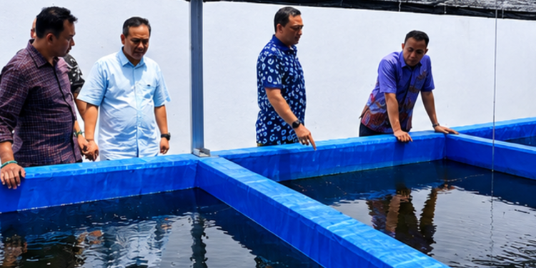 Bukan Sekedar Kunjungan,Marsda ( Purn) Eding Sungkana Lihat Langsung Pelayanan dan Fasilitas Rutan Pemalang