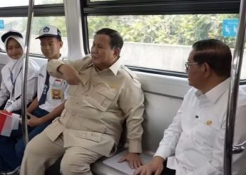 Jabodetabek Disebut Metropolitan Terbesar Didunia, Prabowo: 42 Juta Manusia