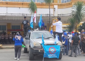 KSPSI Pasaman Barat Gelar Aksi Damai, Soroti Perda Buruh dan Kasus PHK Sepihak