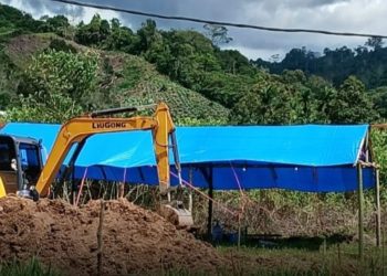 Anggota DPRD Yondrizal Dampingi Pembangunan RKB TK ABA Sungai Jernih