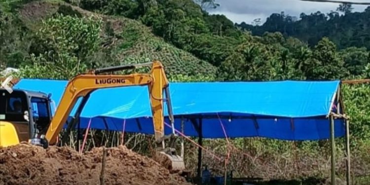 Anggota DPRD Yondrizal Dampingi Pembangunan RKB TK ABA Sungai Jernih