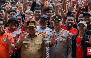17.800 Personel Gabungan Dikerahkan, GBK Dikawal Ketat Jelang Duel Panas Persija vs Persib
