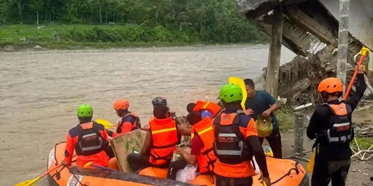 Banjir Bandang Kepung Aceh, 33 KK Gayo Lues Terisolasi, Jalur Kutacane-Medan Sempat Lumpuh