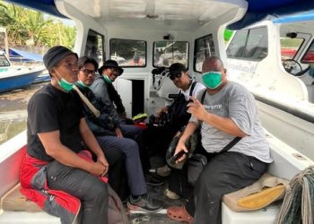 5 Jurnalis Hilang Kontak Saat Hendak Liputan Erupsi Gunung Anak Krakatau
