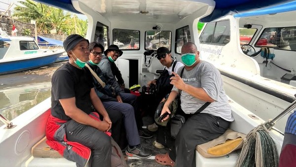 5 Jurnalis Hilang Kontak Saat Hendak Liputan Erupsi Gunung Anak Krakatau