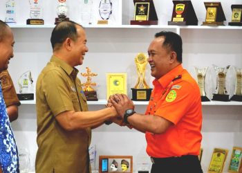 Sekda Langkat Sambut Kampung Rescue di Sekoci, Desa Rawan Banjir Disiapkan Jadi Garda Terdepan Penyelamatan