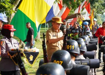 103 Calon Polisi Ditempa di Langkat, Mental Digembleng, Sejarah Dijadikan Kompas Pengabdian