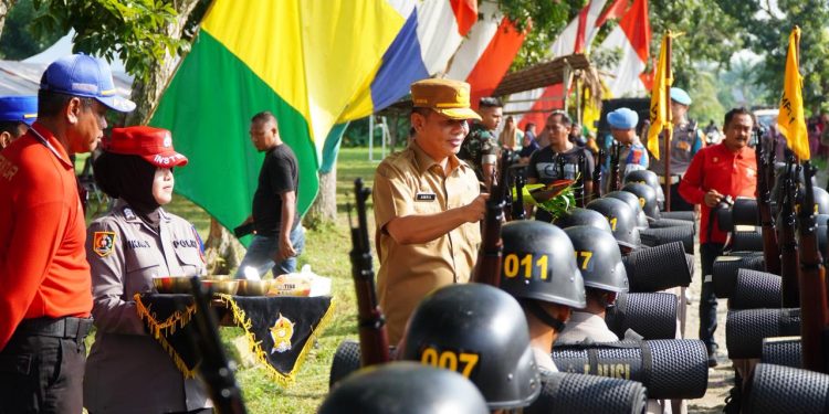 103 Calon Polisi Ditempa di Langkat, Mental Digembleng, Sejarah Dijadikan Kompas Pengabdian