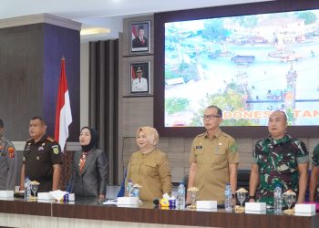 Cuaca Ekstrem, Plt. Bupati Langkat Tiorita: Jangan Tunggu Bencana Membesar