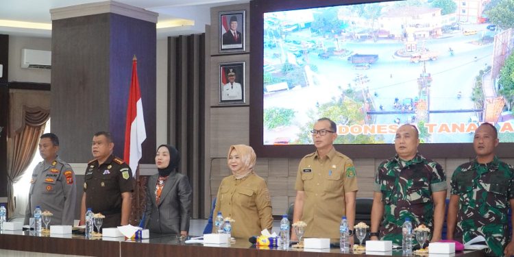 Cuaca Ekstrem, Plt. Bupati Langkat Tiorita: Jangan Tunggu Bencana Membesar