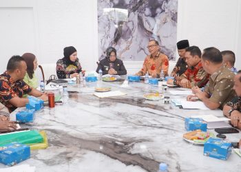 Plt Bupati Langkat Tiorita Perintahkan OPD Tindaklanjuti Arahan Gubernur Soal Blue Night
