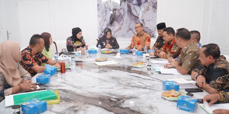 Plt Bupati Langkat Tiorita Perintahkan OPD Tindaklanjuti Arahan Gubernur Soal Blue Night