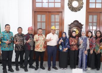 Plt Bupati Tiorita Bawa Langkat Studi Satu Data dan Geospasial ke Kota Bandung