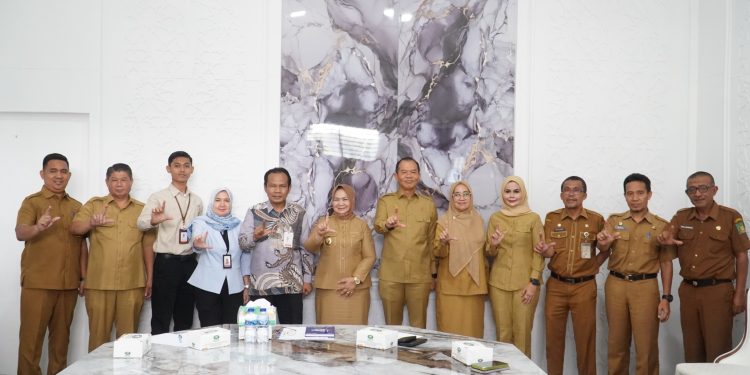 Plt Bupati Tiorita Minta Bank Sumut Perkuat Layanan untuk Langkat