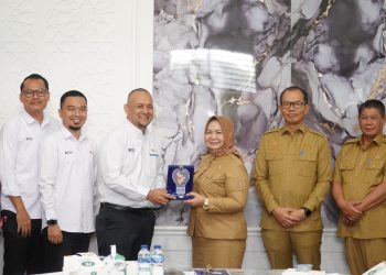 Plt Bupati Langkat Dorong PLN Percepat Layanan Listrik Langkat
