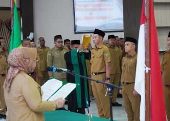 Plt Bupati Langkat Tiorita Perkuat Kinerja ASN Lewat Pelantikan Pejabat Fungsional