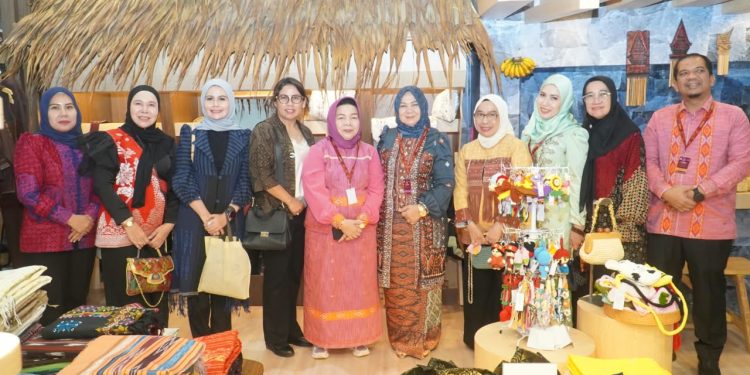 Plt Bupati Tiorita Dorong Produk Lokal Langkat Tembus Pasar Lebih Luas