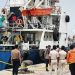 Kapal Tanker Bawa 3 Ton Sabu Ditangkap dan Digiring ke Belawan