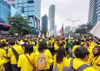 BEM UI dan Koalisi Sipil Kepung Bundaran HI 28 Oktober, Lima Tuntutan Mengguncang Pemerintah