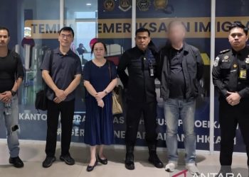 Seorang WNA China Ditolak Masuk Indonesia
