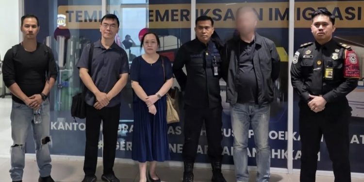Seorang WNA China Ditolak Masuk Indonesia