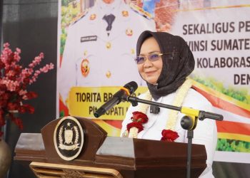 Dari Titik Nol Perbatasan, Tiorita Tegaskan Langkat Tak Boleh Tumbuh Sebelah
