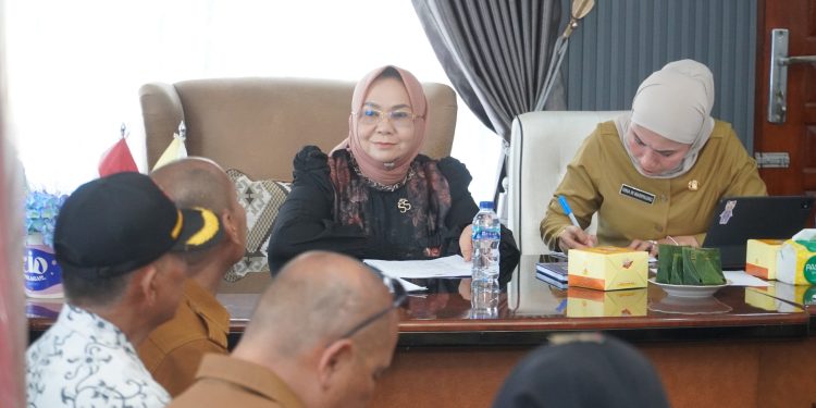 Plt Bupati Tiorita Menegaskan: Jangan Ada Anak Langkat Putus Sekolah