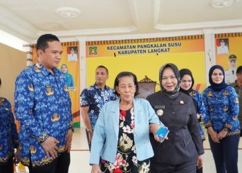 Plt Bupati Tiorita Pastikan Pemulihan Warga dan Layanan Kesehatan Pulau Kampai Berjalan